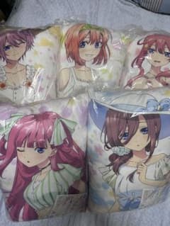 五等分の花嫁 クッション 5種セットのサムネイル