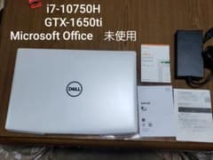 DELL G3(i7-10750H，GTX1650Ti) ゲーミングノートPCのサムネイル