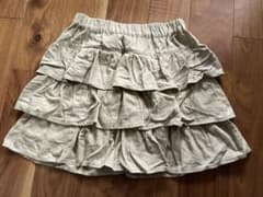 branshes ベージュ フリル付きスカート サイズ140のサムネイル
