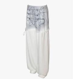 S burlesque print sweat pantsのサムネイル