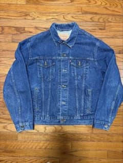 Levi's デニムジャケット 71506-0216 サイズ46 - メルカリ