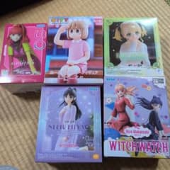アニメキャラクター プライズフィギュア セット まとめ売り ☆アニメフィギュアセット 5点まとめ売り☆ - メルカリ