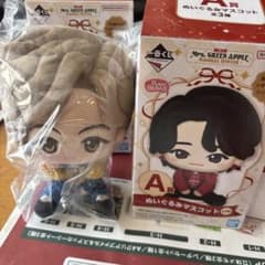 미세스 이치 반 쿠지 A상 봉제인형 마스코트 후지사와 료카