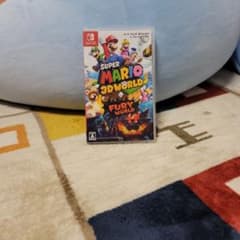 スーパーマリオ 3Dワールド ＋ フューリーワールドのサムネイル