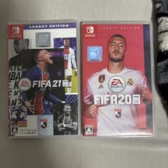 FIFA 21 & FIFA 20 LEGACY EDITION セットのサムネイル