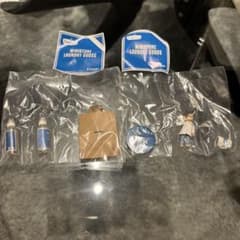 ケンエレ　フレディレック　ミニチュアランドリー　ガチャ　2点セットのサムネイル