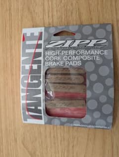 【新品】ZIPP Tangente カーボンリム用コルクブレーキパッド 新品】ZIPP Tangente カーボンリム用コルクブレーキパッド - メルカリ