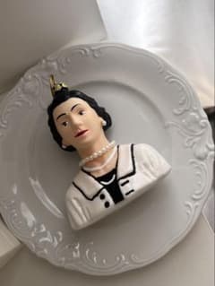 Astier de Villatte オーナメント ココシャネル CHANEL Astier de Villatte オーナメント ココシャネル CHANEL - メルカリ