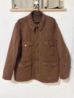 26ss KAPTAIN SUNSHINE コットンヘンプ ジャケット 26ss KAPTAIN SUNSHINE コットンヘンプ ジャケット - メルカリ