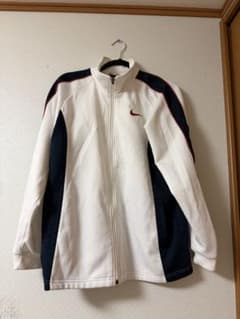 NIKE FIT DRY トラックジャケット ホワイト Mのサムネイル