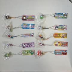 ご当地キティ ストラップ根付け110個 バラ売り対応 - メルカリ