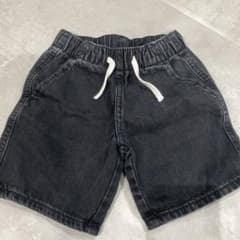キッズ　デニム　ハーフパンツのサムネイル