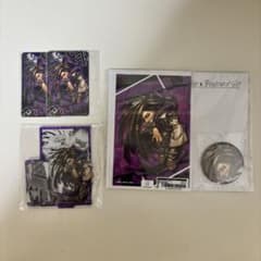 ガチアクタ ジャバー アニメイトくじ アクスタ 缶バッジ ポストカード