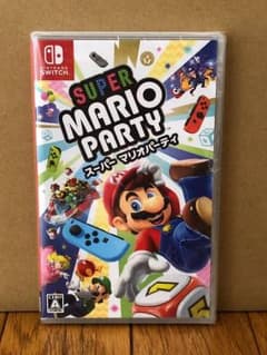 Di様 ニンテンドー スイッチ用ソフト スーパー マリオパーティのサムネイル