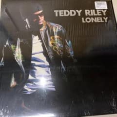 TEDDY RILEY LONELY アナログレコードのサムネイル