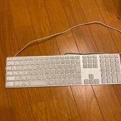 【値下げ】APPLE KEYBOARD (JIS)ジャンク、キーボードMac有線のサムネイル