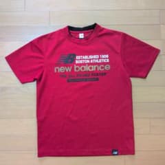 New Balance キッズTシャツ 150 レッドのサムネイル