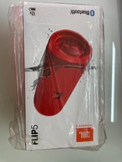 JBL FLIP5 RED 新品未使用品のサムネイル