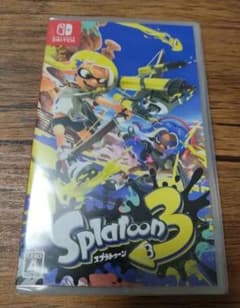 Splatoon 3 Nintendo Switch ソフトのサムネイル