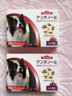 アンチノール 60カプセル 2箱のサムネイル