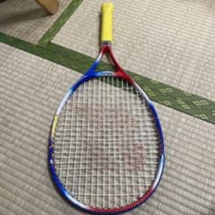 ヴィンテージ カワサキ ニューナンバーワン モデル テニスラケット
