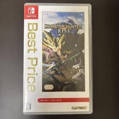 モンスターハンターライズ　Nintendo Switchソフトのサムネイル