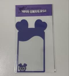 TWICE 10VE UNIVERSE フォトカードスリーブ サナ サブリーのサムネイル