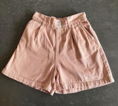 ピンクラテ　ショートパンツ　150センチのサムネイル