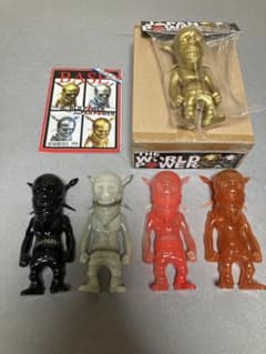 SECRETBASE×USUGROWフィギュア 5体セット SECRETBASE×USUGROWフィギュア 5体セット - メルカリ