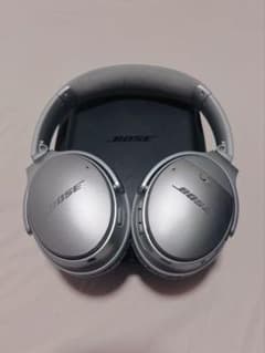 美品】廃盤 BOSE QUIETCOMFORT35 II シルバー ボーズ - メルカリ