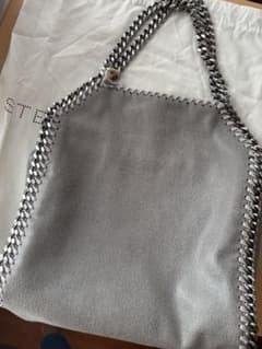 人気グレー✨ STELLA McCARTNEY フェラベラミニトートバッグのサムネイル