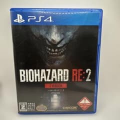 PS4 BIOHAZARD RE:2 Z VERSIONのサムネイル