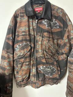 あ*様 Supreme leather color utility jacketのサムネイル