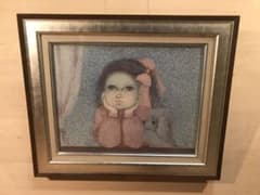 はしぐちみよこ　「窓」　油彩Ｆ６号　画面右下・キャンバス裏に直筆サイン有り はしぐちみよこ 「窓」 油彩F6号 画面右下・キャンバス裏に直筆