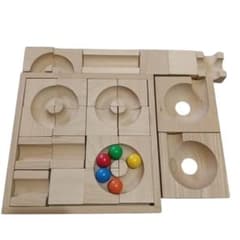 【ドイツ製】クーゲルバーン 木製 spiel gut認定 ビー玉転がし 知育玩具 ドイツ製】クーゲルバーン 木製 spiel gut認定 ビー玉転がし 知育玩具