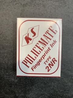 POLICEMATE （ポリスメイト）Fingerprint Ink 2NRのサムネイル