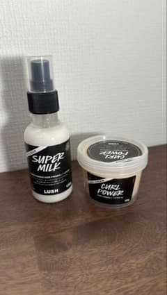 LUSH Super Milk & Curl Power セットのサムネイル