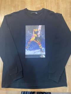 ザノースフェイス THE NORTH FACE 厚手ロンT 黒 L RAGEのサムネイル