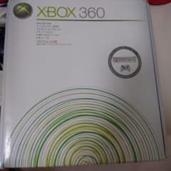 Microsoft Xbox360 XBOX 360 60GB ソフト6本付き - メルカリ