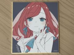 ラブライブ！蓮ノ空女学院スクールアイドルクラブ　映画　特典　ミニ色紙　セラスのサムネイル