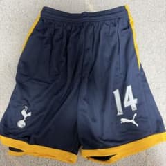 トッテナム 09-10 アウェイ パンツ プーマ 14番 モドリッチ【M