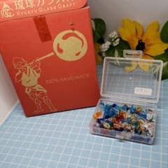 琉球ガラスカレットミックス30g【E】のサムネイル