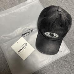 grailz キャップ DENIM OVAL LOGO CAP ウィンター着用品のサムネイル