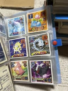ポケモンシールのサムネイル
