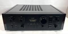 ジャンク品】sansui プリメインアンプ AU-D607X - メルカリ