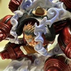 ワンピース 大猿王銃乱打 モンキー・D・ルフィ ギア4 バウンドマンフィギュア ワンピース 大猿王銃乱打 モンキー・D・ルフィ ギア4 バウンドマン