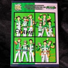 아이돌 마스터 SideM 팬콘 COR 특전 포토 카드 FRAME