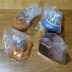 吉野家 ドラゴンクエストウォーク コラボフィギュア 第一弾４種コンプリートセットのサムネイル