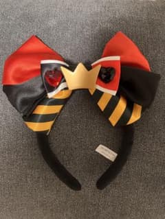 ディズニー ハロウィン 2018年 ハートの女王 カチューシャのサムネイル