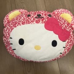 ハローキティ 湯たんぽ カバー付き ピンク ヒョウ柄のサムネイル